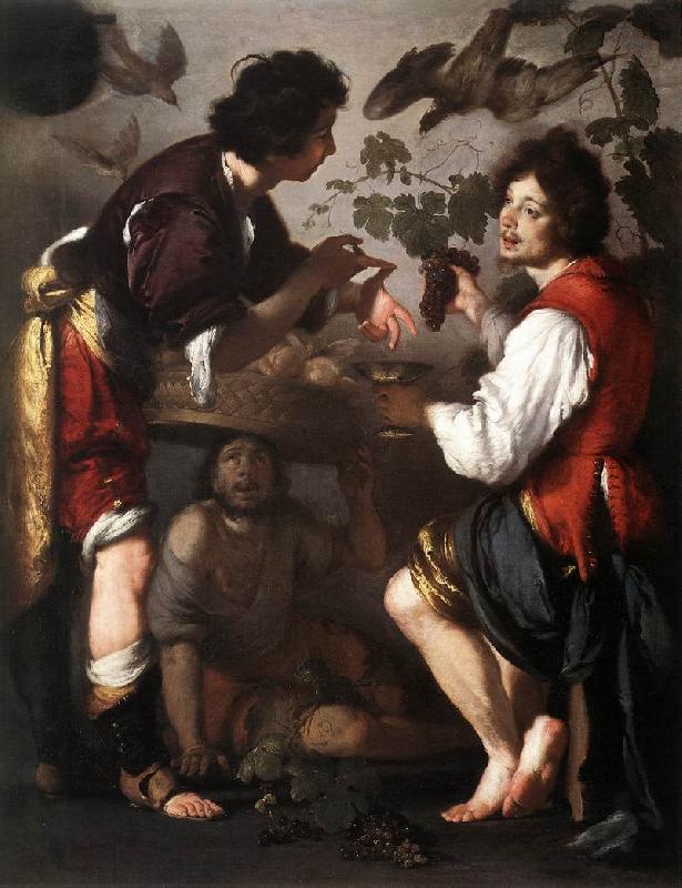 STROZZI, Bernardo Joseph Telling his Dreams t oil painting image